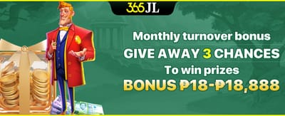Nuebe Gaming Monthly Turnover Bonus